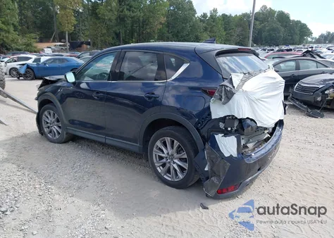 2020 Mazda Cx-5 Grand Touring z USA, uszkodzony, nr VIN JM3KFADMXL0742430